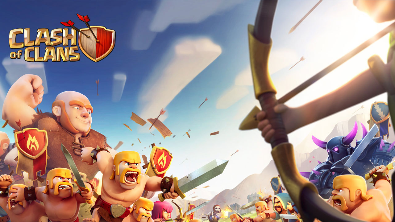 Game Android Terbaik, Clash Of Clans