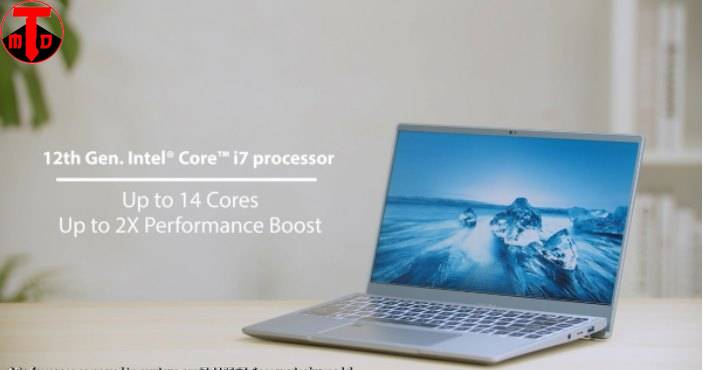 12th Gen. Intel® Core™ i7 processor
